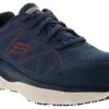 Skechers Arch Fit Vigorit Men’s Alloy Toe Work Shoe 13 Skechers Arch Fit Vigorit Men’s Alloy Toe Work Shoe -Shoe Sensation Shop skechers 200152 nvrd archfitsrvigorit navy01