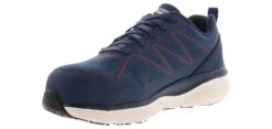 Skechers Arch Fit Vigorit Men’s Alloy Toe Work Shoe 10 Skechers Arch Fit Vigorit Men’s Alloy Toe Work Shoe -Shoe Sensation Shop skechers 200152 nvrd archfitsrvigorit navy05