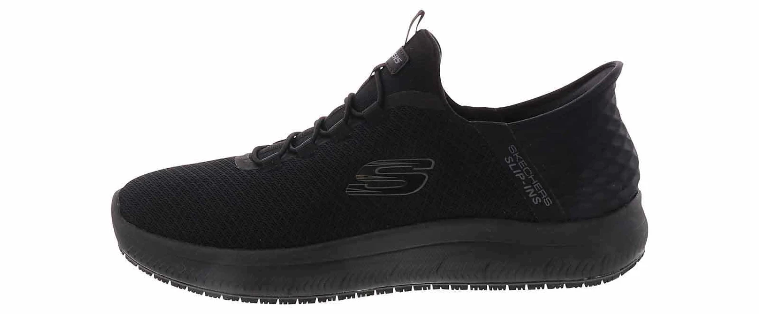 Skechers Slip-ins Summits Colsin Men’s Wide-Width Slip Resistant Work Shoe 4 Skechers Slip-ins Summits Colsin Men’s Wide-Width Slip Resistant Work Shoe - Image 4
