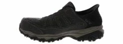 Skechers Slip-Ins Cankton Faison Men’s Steel Toe Work Shoe 9 Skechers Slip-Ins Cankton Faison Men’s Steel Toe Work Shoe -Shoe Sensation Shop skechers 200211 blk canktonfaisonslipin black04