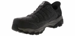 Skechers Slip-Ins Cankton Faison Men’s Steel Toe Work Shoe 10 Skechers Slip-Ins Cankton Faison Men’s Steel Toe Work Shoe -Shoe Sensation Shop skechers 200211 blk canktonfaisonslipin black05