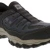 Skechers Slip-Ins Cankton Men’s Wide-Width Steel Toe Work Shoe 12 Skechers Slip-Ins Cankton Men’s Wide-Width Steel Toe Work Shoe -Shoe Sensation Shop skechers 200211w nvgy canktonslipin navy01