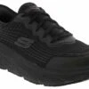 Skechers Max Cushioning Elite Remmal Men’s Slip Resistant Work Shoe 9 Skechers Max Cushioning Elite Remmal Men’s Slip Resistant Work Shoe -Shoe Sensation Shop skechers 200231 blk maxcushioningelitesrremmal black01