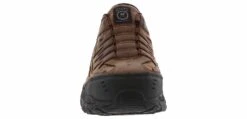 Skechers Slip-Ins Cankton Ryker Men’s Composite Toe Work Shoe -Shoe Sensation Shop skechers 200234 cdb canktonrykerslipin brown06