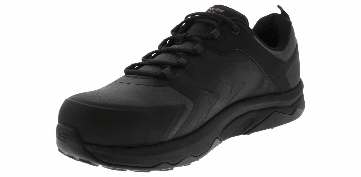 Skechers Speed Flex Trekker Men’s Wide-Width Nano Toe Work Shoe 5 Skechers Speed Flex Trekker Men’s Wide-Width Nano Toe Work Shoe - Image 5