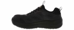 Skechers Transporter Lite Men’s Wide-Width Carbon-Nano Toe Work Shoe -Shoe Sensation Shop skechers 200263w blk transporterlite black04