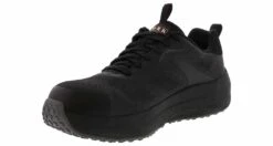 Skechers Transporter Lite Men’s Wide-Width Carbon-Nano Toe Work Shoe -Shoe Sensation Shop skechers 200263w blk transporterlite black05