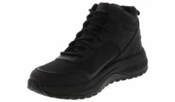 Skechers Street Treader Scorron Men’s Slip Resistant Work Shoe 10 Skechers Street Treader Scorron Men’s Slip Resistant Work Shoe -Shoe Sensation Shop skechers 200278 blk streettreaderscorron black05