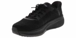 Skechers Slip-Ins Go Run Elevate 2.0 Men's Slip Resistant Work Shoe -Shoe Sensation Shop skechers 200319 blk gorunelevate2.0srslipin black05