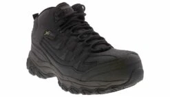 Skechers Holdredge Men's Wide-Width Carbon Toe Work Boot