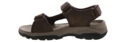 Skechers Tresman Garo Men’s Sandal 9 Skechers Tresman Garo Men’s Sandal -Shoe Sensation Shop skechers 204105 choc tresmengaro brown04