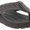 Skechers Playa Bay Men's Sandal -Shoe Sensation Shop skechers 204533 gry playabay grey01