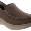 Skechers Slip-Ins Parson Ralven Men’s Wide-Width Shoe -Shoe Sensation Shop skechers 204804ww tpe parsonralvenslipin taupe01