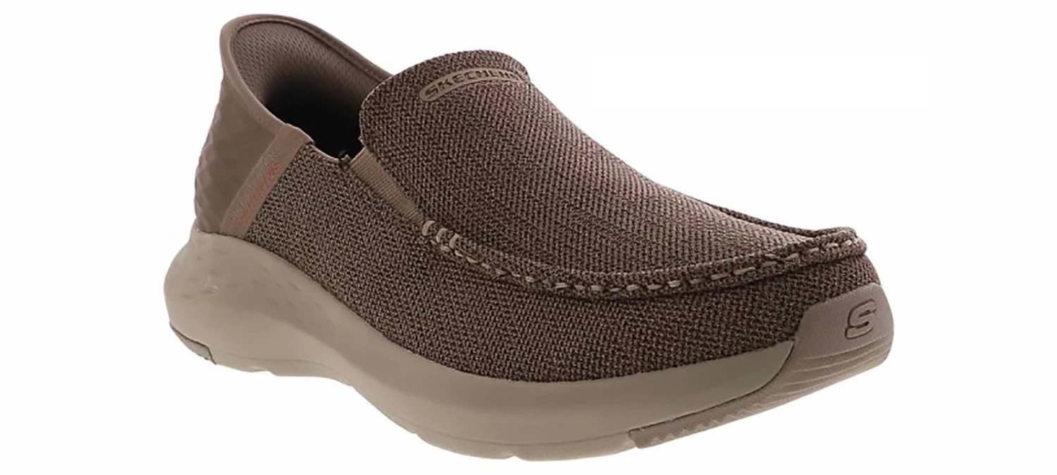 Skechers Slip-Ins Parson Ralven Men’s Wide-Width Shoe 1 Skechers Slip-Ins Parson Ralven Men’s Wide-Width Shoe