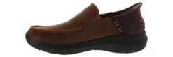Skechers Slip-Ins Parson Oswin Men’s Wide-Width Casual Shoe -Shoe Sensation Shop skechers 204866ww cdb parsonoswinslipin brown04