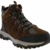 Skechers Rickter Branson Men’s Waterproof Hiking Boot -Shoe Sensation Shop skechers 204910 khk rickterbranson brown01