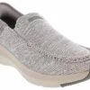 Skechers Slip-Ins Parson-Mox Men’s Casual Shoe 13 Skechers Slip-Ins Parson-Mox Men’s Casual Shoe -Shoe Sensation Shop skechers 205183 ltgy parsonmox grey01