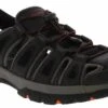 Skechers Slip-Ins Tresmen-Norvick Men’s Wide-Width Sandal -Shoe Sensation Shop skechers 205187ww blk tresmannorvick black01