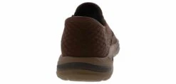 Skechers Arch Fit Motley Slip-In Men’s Casual Shoe -Shoe Sensation Shop skechers 205202 brn archfitmotleyslipin brown03