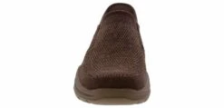 Skechers Arch Fit Motley Slip-In Men’s Casual Shoe -Shoe Sensation Shop skechers 205202 brn archfitmotleyslipin brown06