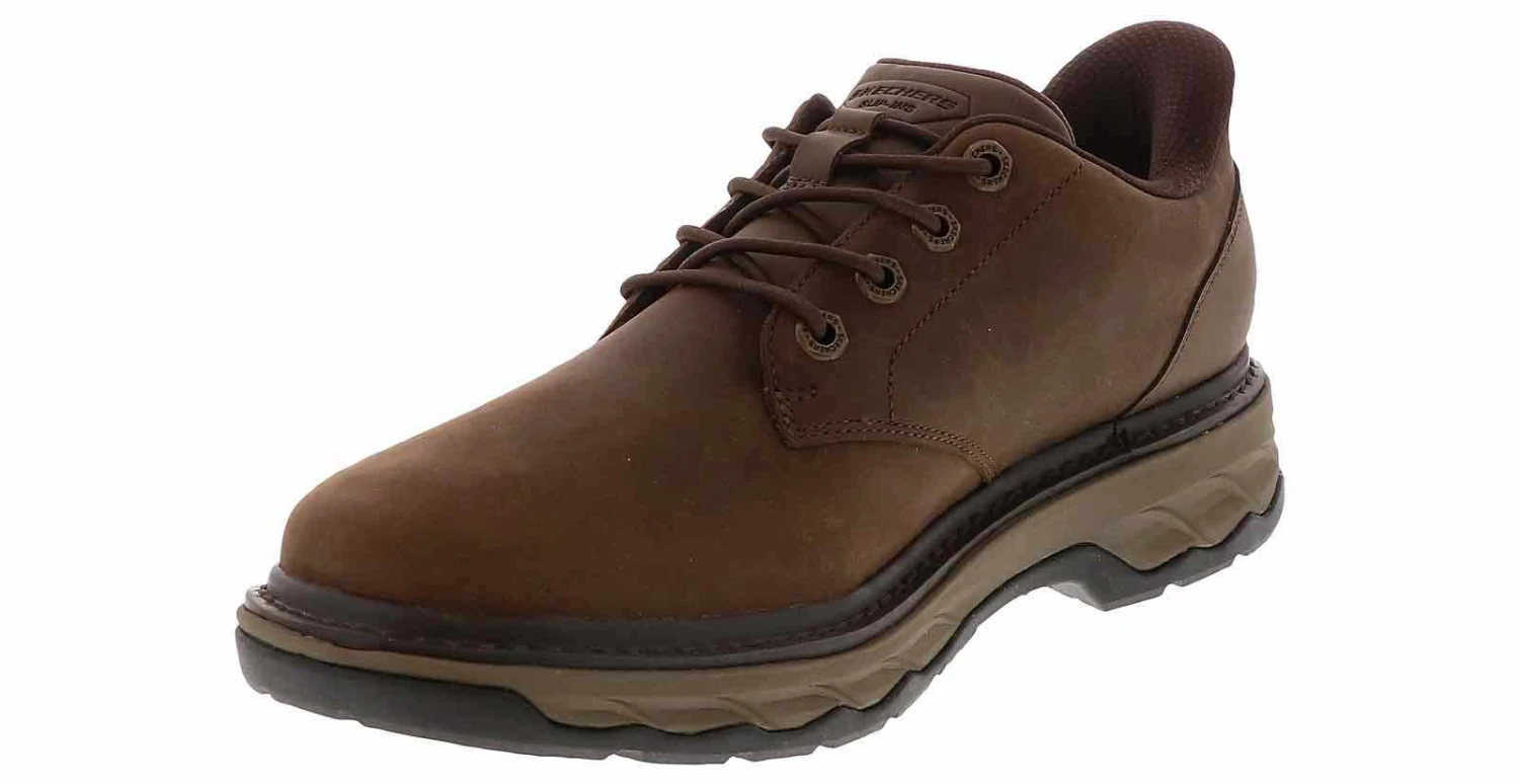 Skechers Slip-Ins Lockett Men's Wide-Width Casual Shoe 5 Skechers Slip-Ins Lockett Men's Wide-Width Casual Shoe - Image 5