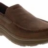 Skechers Slip-Ins Pollard Men's Wide-Width Casual Shoe 13 Skechers Slip-Ins Pollard Men's Wide-Width Casual Shoe -Shoe Sensation Shop skechers 205334ww coc pollardslipin brown01