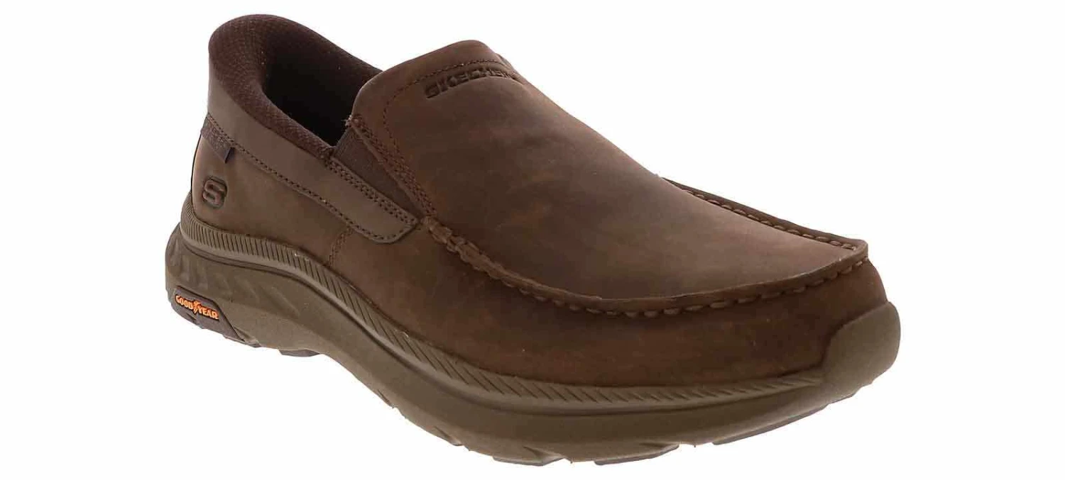 Skechers Slip-Ins Pollard Men's Wide-Width Casual Shoe 1 Skechers Slip-Ins Pollard Men's Wide-Width Casual Shoe