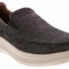 Skechers Hastings Men's Casual Shoe 12 Skechers Hastings Men's Casual Shoe -Shoe Sensation Shop skechers 205367 gybk hastings grey01