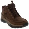 Skechers Slip-In Respected 20 Men's Wide-Width Hiking Boot 13 Skechers Slip-In Respected 20 Men's Wide-Width Hiking Boot -Shoe Sensation Shop skechers 205381ww coc respected20 brown01