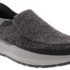 Skechers Neville Rovelo Slip-Ins Men’s Casual Shoe 12 Skechers Neville Rovelo Slip-Ins Men’s Casual Shoe -Shoe Sensation Shop skechers 210546 cclg nevilleroveloslipin grey01
