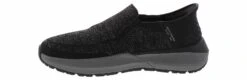 Skechers Slip-Ins Neville Rovelo Men’s Casual Shoe -Shoe Sensation Shop skechers 210546w blk nevilleroveloslipin black04
