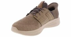 Skechers Slip-Ins Slade-Ocon Men’s Casual Shoe 10 Skechers Slip-Ins Slade-Ocon Men’s Casual Shoe -Shoe Sensation Shop skechers 210811 tpe taupe05