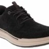 Skechers Slip-Ins Sterling Ramone Men's Casual Shoe 12 Skechers Slip-Ins Sterling Ramone Men's Casual Shoe -Shoe Sensation Shop skechers 211196 blk steringramoneslipin black01