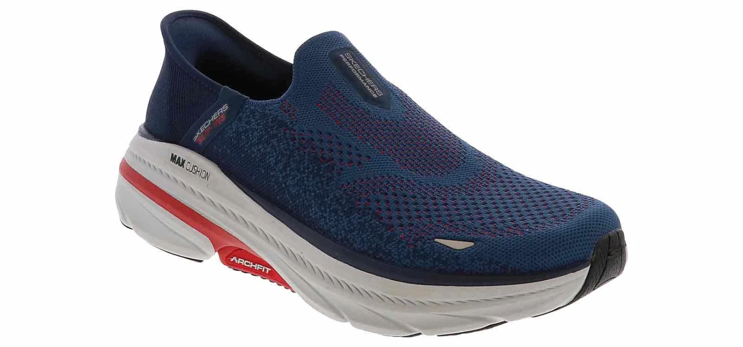 Skechers Max Cushioning Arch Fit 2.0 Men's Running Shoe 1 Skechers Max Cushioning Arch Fit 2.0 Men's Running Shoe