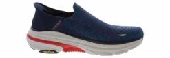 Skechers Max Cushioning Arch Fit 2.0 Men's Running Shoe 7 Skechers Max Cushioning Arch Fit 2.0 Men's Running Shoe -Shoe Sensation Shop skechers 220565 nvrd maxcushioningarchfit20 navy02