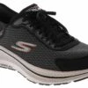 Skechers Slip-Ins Go Run Consistent Men's Running Shoe 13 Skechers Slip-Ins Go Run Consistent Men's Running Shoe -Shoe Sensation Shop skechers 220863 bkcc gorunconsistentslipin black01