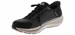 Skechers Slip-Ins Go Run Consistent Men's Running Shoe -Shoe Sensation Shop skechers 220863 bkcc gorunconsistentslipin black05