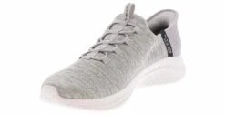 Skechers Slip-Ins Ultra Flex 3.0 Men’s Wide-Width Running Shoe 10 Skechers Slip-Ins Ultra Flex 3.0 Men’s Wide-Width Running Shoe -Shoe Sensation Shop skechers 232452w gry ultraflex3slipins grywht05