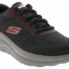 Skechers Arch Fit 2.0 Men's Running Shoe 12 Skechers Arch Fit 2.0 Men's Running Shoe -Shoe Sensation Shop skechers 232700 bkrd archfit20 black01