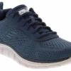 Skechers Track Leshur Men's Walking Shoe -Shoe Sensation Shop skechers 232758 blu trackleshur blue01