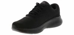 Skechers Skech-Lite Pro Planos Men's Walking Shoe -Shoe Sensation Shop skechers 232830 bbk skechliteproplanos black05