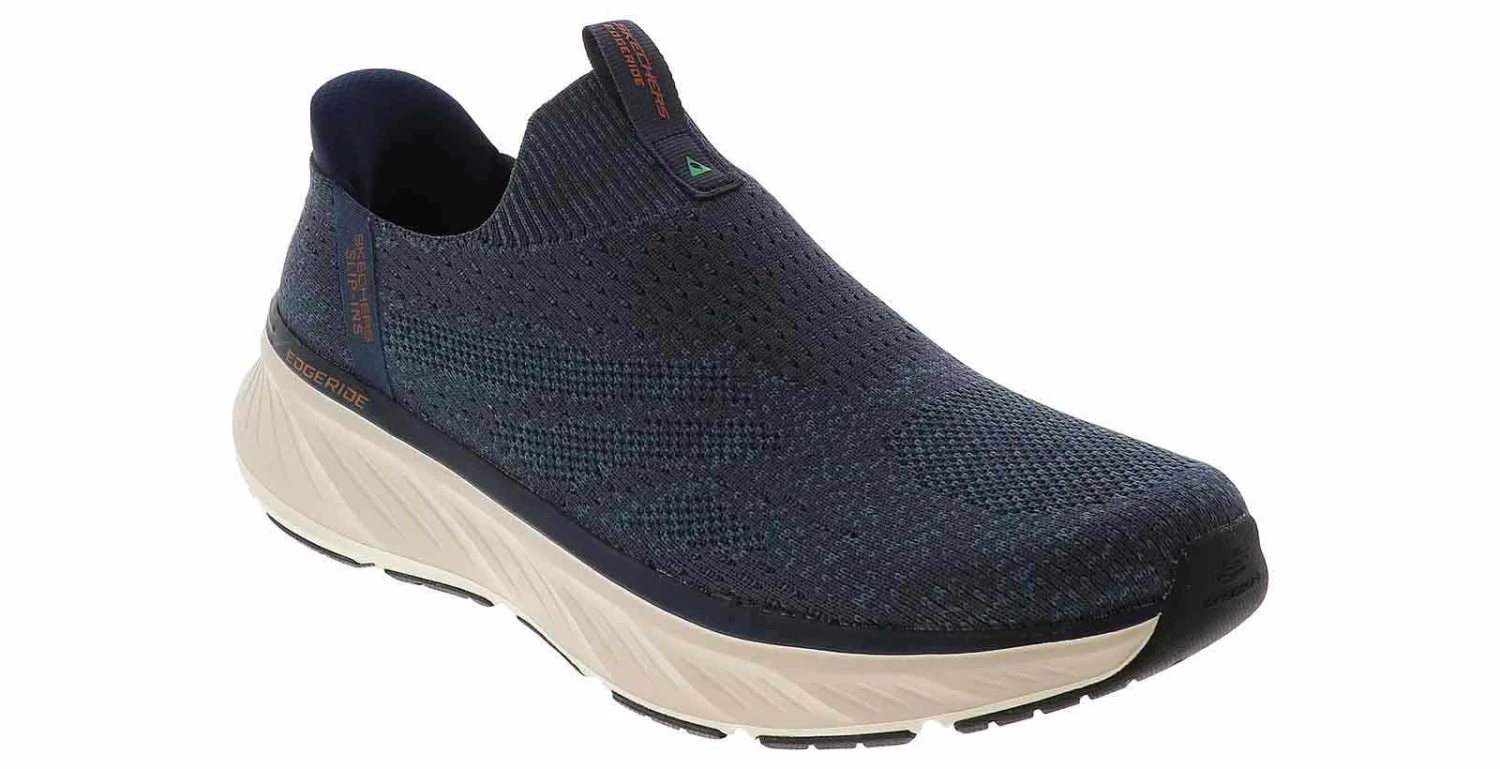 Skechers Slip-Ins Edgeride Men’s Wide-Width Walking Shoe 1 Skechers Slip-Ins Edgeride Men’s Wide-Width Walking Shoe