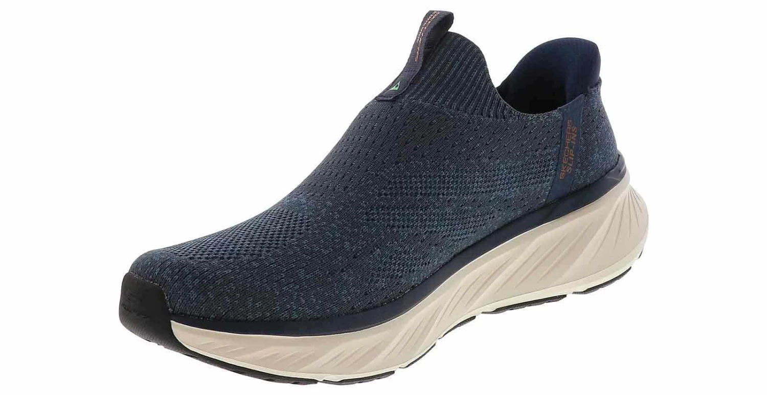 Skechers Slip-Ins Edgeride Men’s Wide-Width Walking Shoe 5 Skechers Slip-Ins Edgeride Men’s Wide-Width Walking Shoe - Image 5