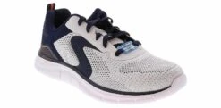 Skechers Knit Laceup Track Men’s Athletic Shoe