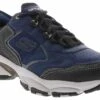 Skechers Slip-Ins Vigor 3.0 Men’s Athletic Walking Shoe 13 Skechers Slip-Ins Vigor 3.0 Men’s Athletic Walking Shoe -Shoe Sensation Shop skechers 237445 nvbk navy01