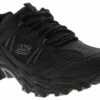 Skechers Stamina AT Upper Stitch Men's Wide-Width Trail Shoe 13 Skechers Stamina AT Upper Stitch Men's Wide-Width Trail Shoe -Shoe Sensation Shop skechers 237527w bbk stainaatupperstitchwide black01