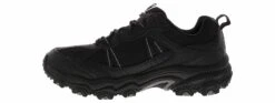 Skechers Stamina AT Upper Stitch Men's Wide-Width Trail Shoe -Shoe Sensation Shop skechers 237527w bbk stainaatupperstitchwide black04