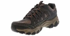 Skechers After Burn M.Fit 2.0 Men’s Athletic Shoe -Shoe Sensation Shop skechers 237608 ccgd afterburnmfit20 grey05