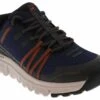 Skechers Summit AT-Twin Bridges Men’s Outdoor Shoe -Shoe Sensation Shop skechers 237623 nvor summitat twinbridges navy01