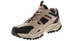 Skechers Vigor At Men’s Wide-Width Athletic Shoe -Shoe Sensation Shop skechers 237740w tpbk vigoratwide taupe05